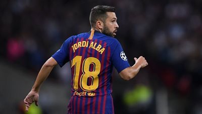 برشلونة يبدأ أول محاولة لتجديد عقد جوردي ألبا