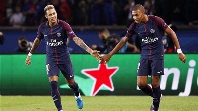 شكوك حول لحاق مبابي ونيمار بمباراة ليفربول