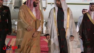 صور| الإمارات تتزين لاستقبال ولى العهد السعودي 