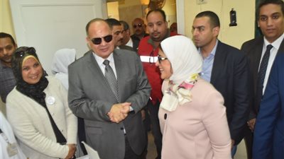 صور| زيارة وزيرة الصحة واحتفالات المولد النبوي.. أبرز أحداث الفيوم في أسبوع