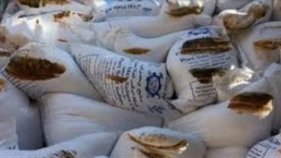ضبط 8 طن ملح سياحات غير صالح للاستهلاك الآدمي بالبحيرة 