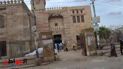 صور.. صلاة الجمعة من مسجد الخانكة بمحافظة القليوبية 