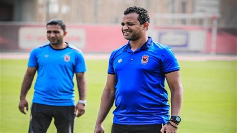 سامي قمصان مدرب الاهلي