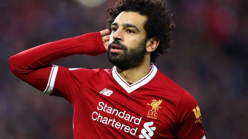 محمد صلاح لاعب ليفربول