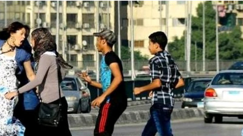 تحرش بشوارع البحيرة