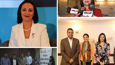 المرأة في أسبوع.. مايا مرسي تستعد لمهرجان أسوان وحملة كوني ضد العنف