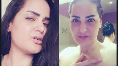 سما المصري تعود للأباحه :  أنا بتخن من أماكن معينة 