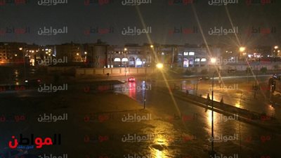 صور| أمطار غزيرة في العبور والقليوبية تعلن الطوارئ تحسبا للسيول