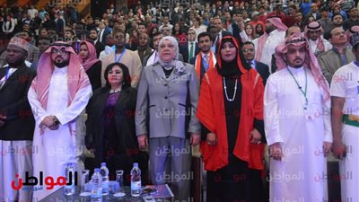 صور| انطلاق فعاليات الملتقى العربى للمبادرات الشبابية بوزارة الرياضة