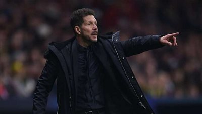 سيميوني: برشلونة أفضل فريق في العالم