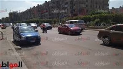 تعرف على حالة المرور فى شوارع الدقى