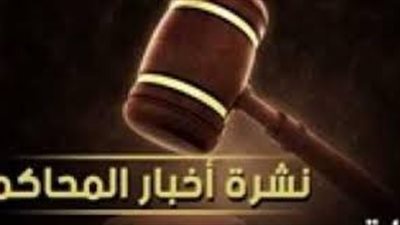 نشرة اخبار المحاكم   .. الحكم علي عكاشة ومحاكمه سعاد الخولي و213 من تنظيم بيت المقدس