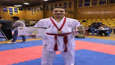 صور.. 3 برونزيات لكاراتيه الأهلي في بطولة الجمهورية