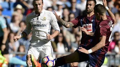 إنفوجراف.. تاريخ مواجهات ريال مدريد وإيبار