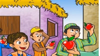 حكايات قبل النوم .. قصة أن الله يراني