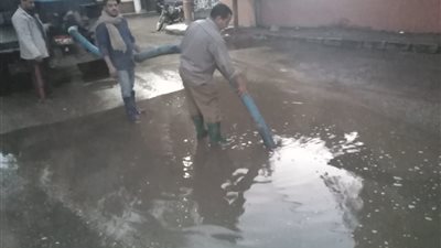 مياه الشرب ببني سويف: جاهزون للتعامل مع الأمطار الغزيرة 