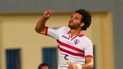 اختبار طبي لمحمود علاء لتحديد موقفه من المشاركة أمام الجونة
