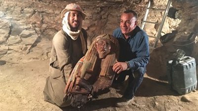 أسرار الكشف الأثري الجديد في منطقة القرنة.. هل ينتمي لإله الشمس عند الفراعنة؟ 