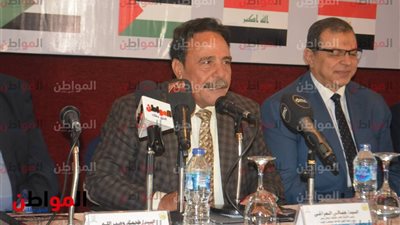 صور| رئيس عمال مصر: الأمة العربية تحيا بتضحيات القيادات العمالية