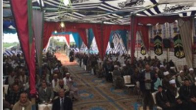  أمن أسيوط ينجح في إتمام الصلح بين عائلتين بدائرة مركز شرطة أسيوط 