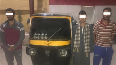 سقوط المتهمين في قتل تاجر ماشية بأسيوط