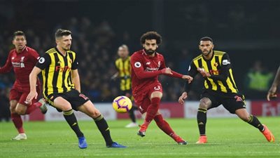 محمد صلاح يسجل هدفه الـ30 مع ليفربول في 2018