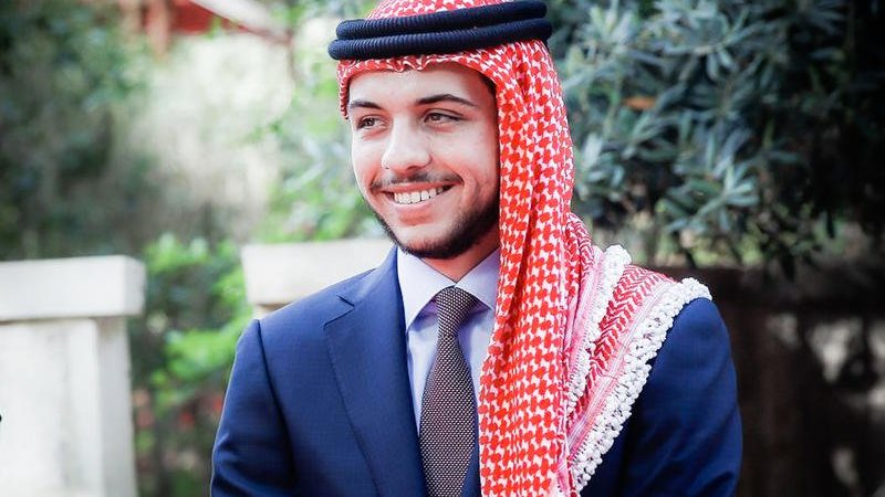ولي العهد الأردني