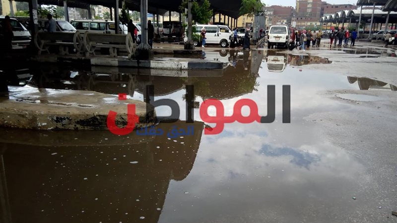 أمطار رعدية بالغربية