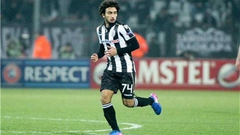عمرو وردة - لاعب