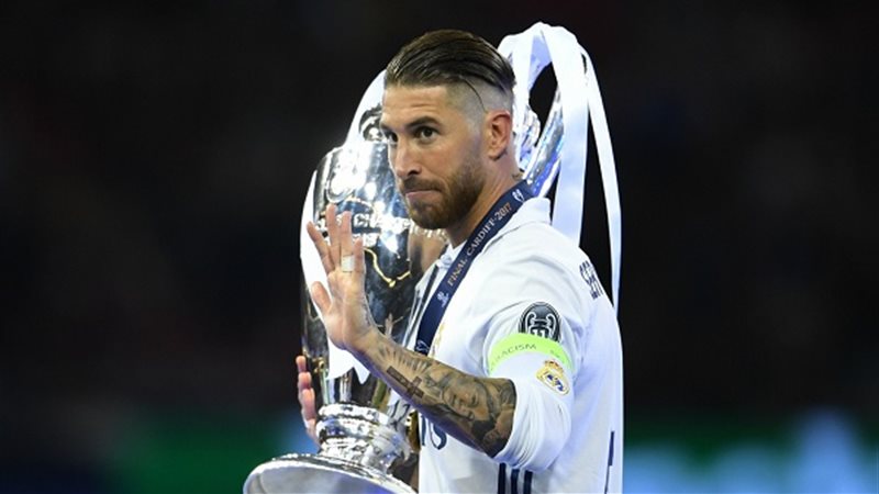 سيرجيو راموس - لاعب