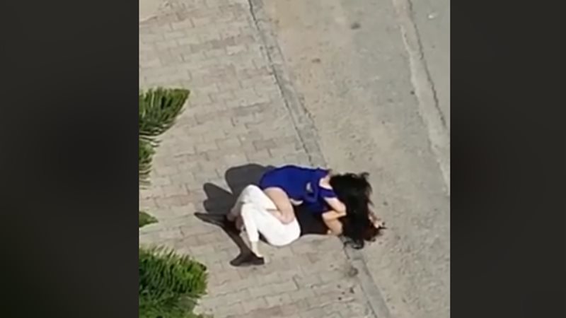مشاجرة عنيفة بين
