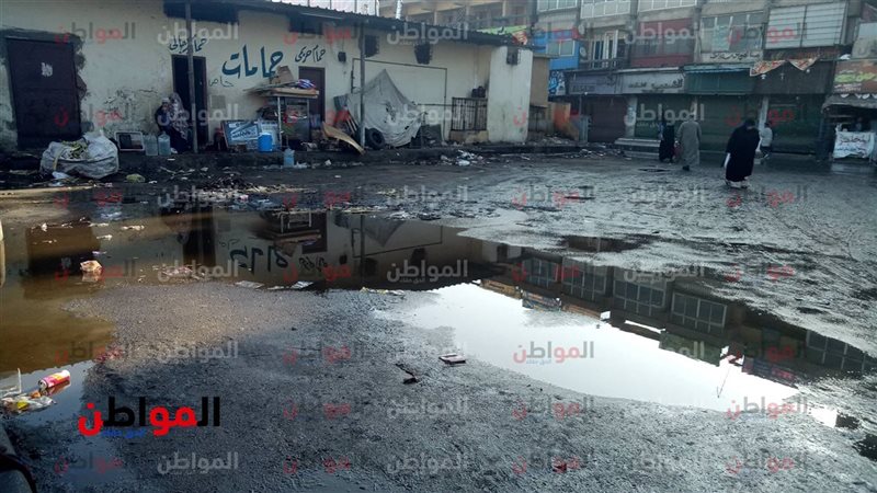 الأمطار تغرق شوارع