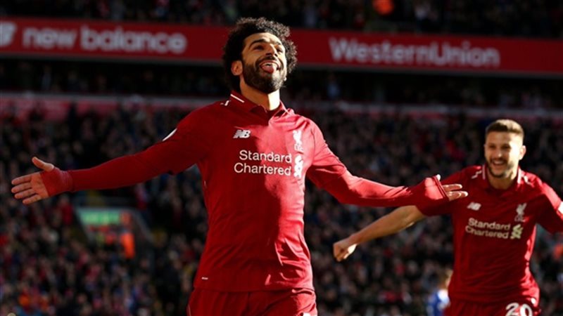 محمد صلاح - لاعب
