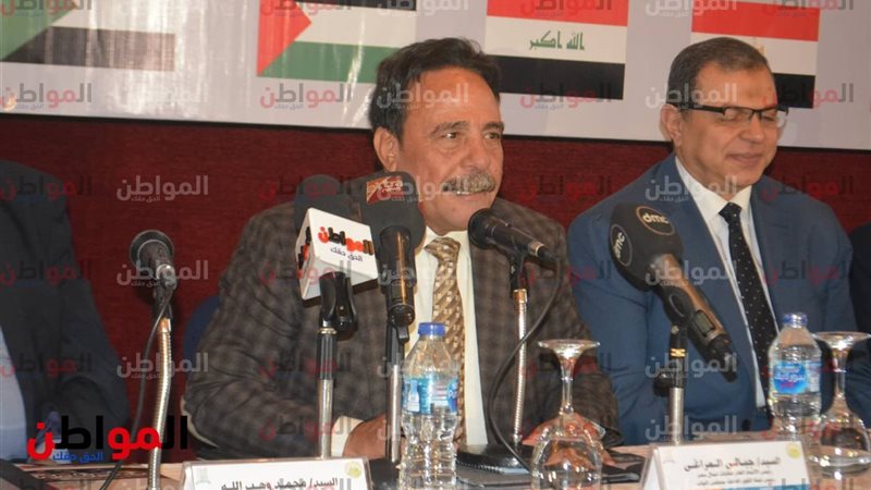 جبالى المراغى رئيس