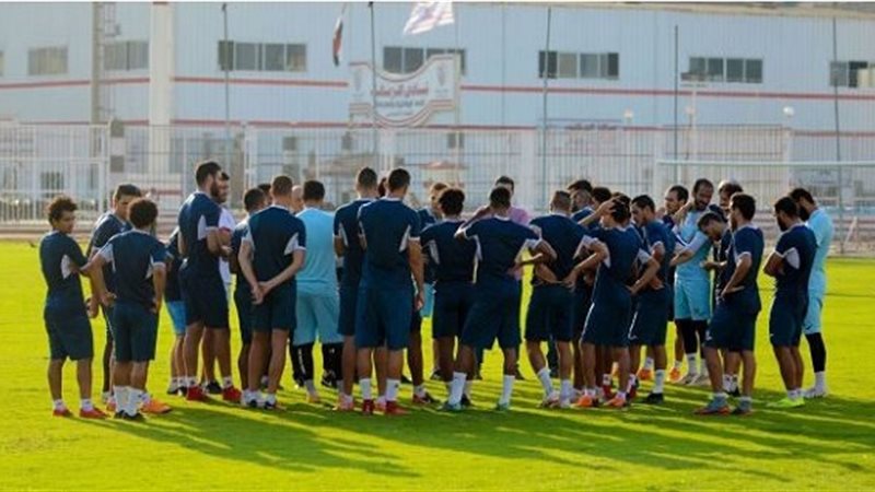 تدريب الزمالك