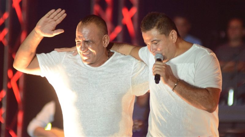 عمرو دياب  ومحمد