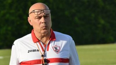 الحبشي: جروس لم يتلقي أي عروض للرحيل عن الزمالك