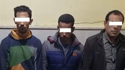 القبض علي 3 عاطلين بحوزتهم كمية من الحشيش بالبحيرة