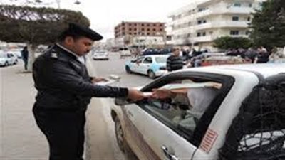 ضبط 8764 مخالفة سيارات متنوعة في حملة مرروية بالجيزة