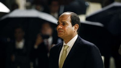 وصول السيسي معرض القاهرة الدولي للاتصالات