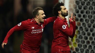 حيرة في إنجلترا بسبب احتفال محمد صلاح أمام واتفورد