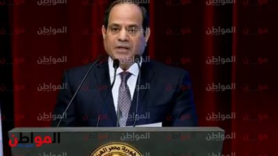 السيسي يعلن عن إطلاق مبادرة إفريقيا لإبداع الألعاب والتطبيقات الرقمية