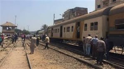 مصرع أمين شرطة أسفل عجلات قطار 
