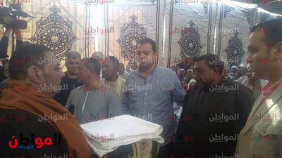 صور.. الكفن ينهى خصومة ثأرية بين عائلتين بمركز الفشن
