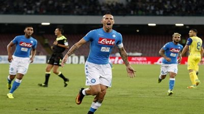 أنشلوتي يعلن تشكيل نابولي للقاء كييفو فيرونا