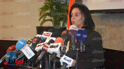 مايا مرسي : نطلق الحملة القومية ضد التحرش بمساعدة دولية