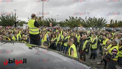 فيديو .. متظاهر فرنسي : ماكرون سرق فلوسنا وفلوس الدولة