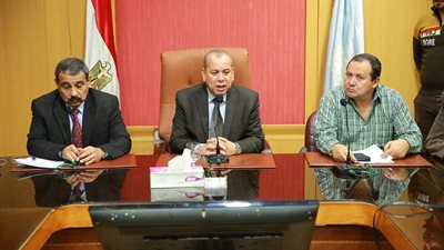 محافظ كفرالشيخ: رفع درجات الاستعداد بالتزامن مع حملات الإزالة