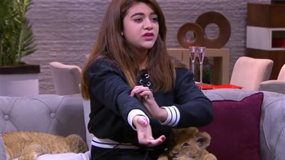 أصغر مدربة أسود فى مصر تروى أخطر موقف مرت به مع والدها 