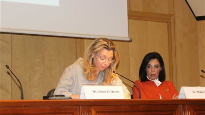 ممثل مكتبة الإسكندرية: موروثنا الثقافى  يقلل من شأن المرأة